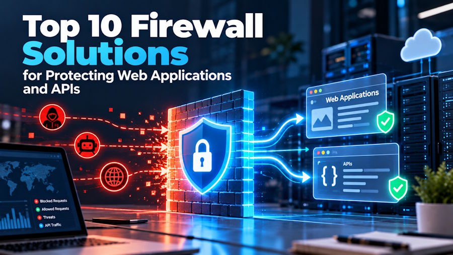 Top 10 Firewall Solutions for Protecting Web Applications and APIs