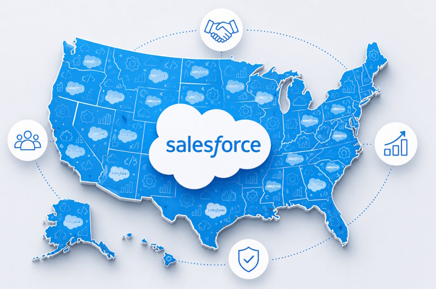 Top 10 Salesforce Implementation Companies in the US (2026)