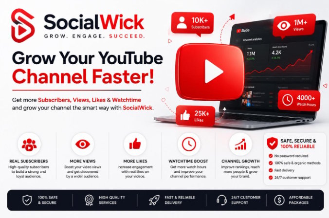 Top 4 YouTube Promotion Platforms for More Views and Subscribers in 2026