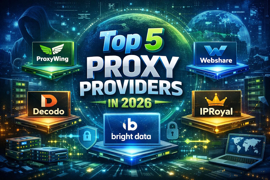 Top 5 Proxy Providers in 2026