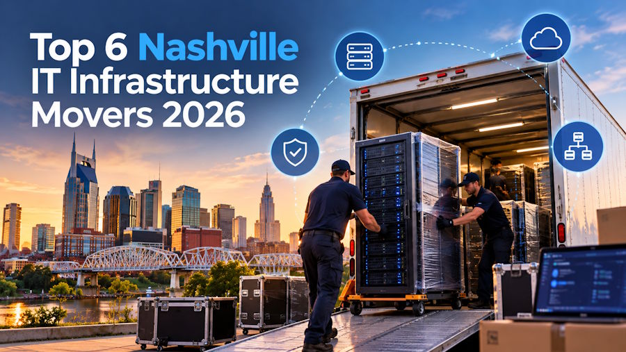 Top 6 Nashville IT Infrastructure Movers 2026