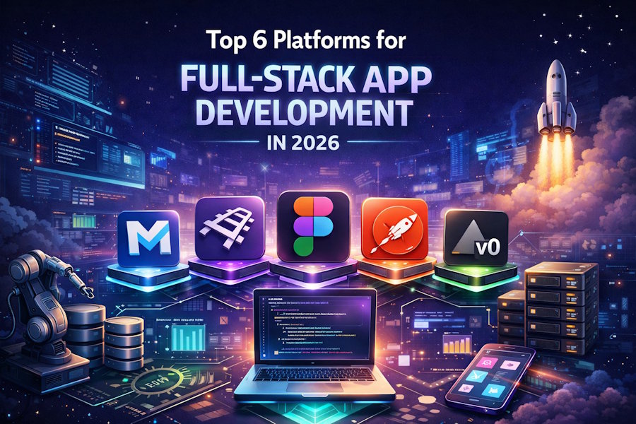 Top 6 Platforms for Full-Stack App Development in 2026