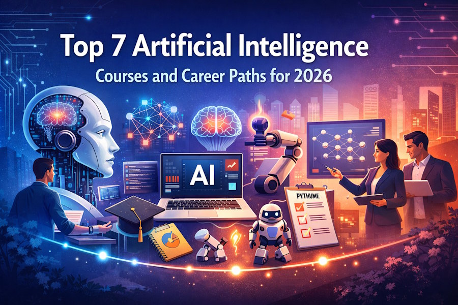 Top 7 Artificial Intelligence Courses and Career Paths for 2026