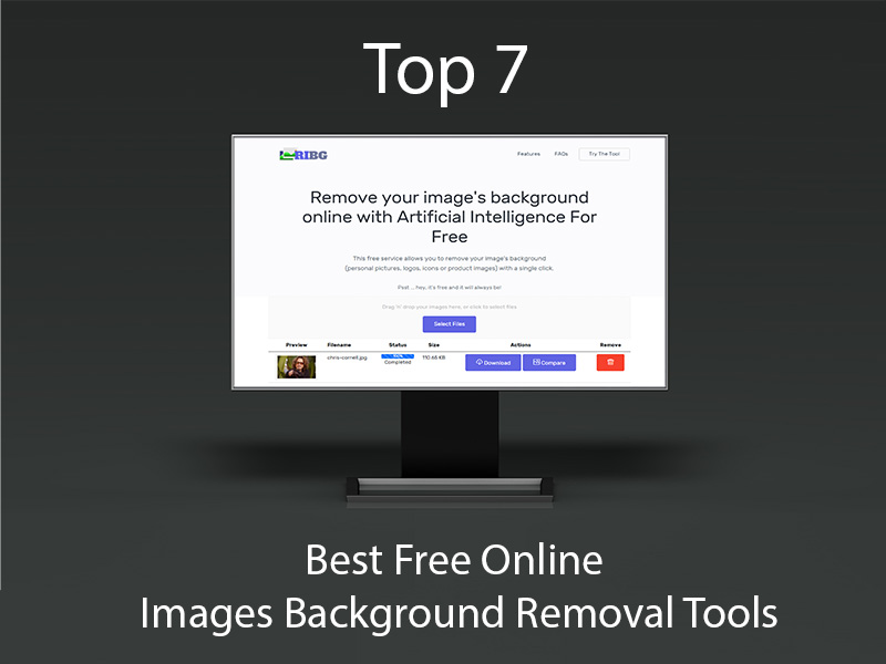 Top 7: Best Free Online Images Background Removal Tools