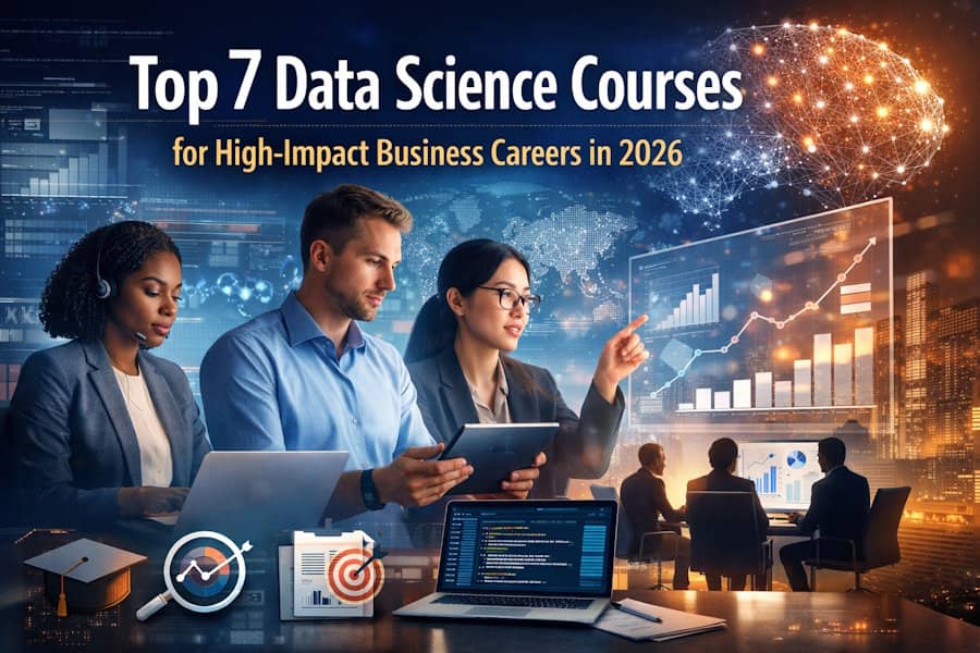 Top 7 Data Science Courses for High-Impact Business Careers in 2026