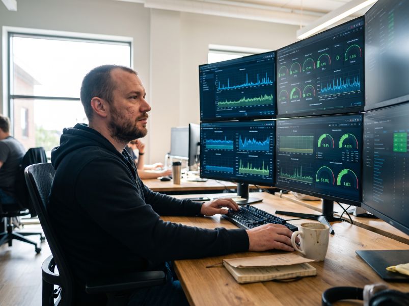 Top 8 Container Monitoring Tools in 2026