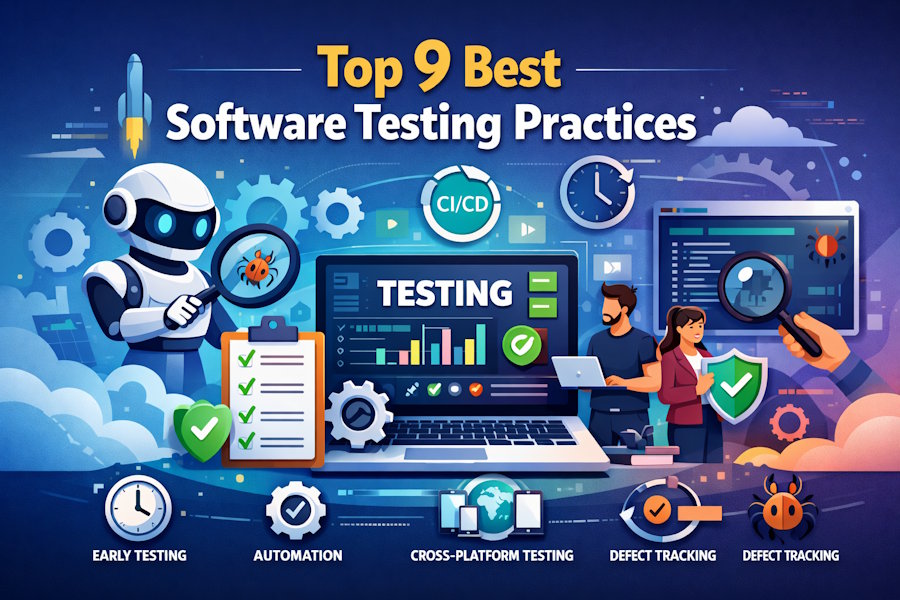 Top 9 Best Software Testing Practices