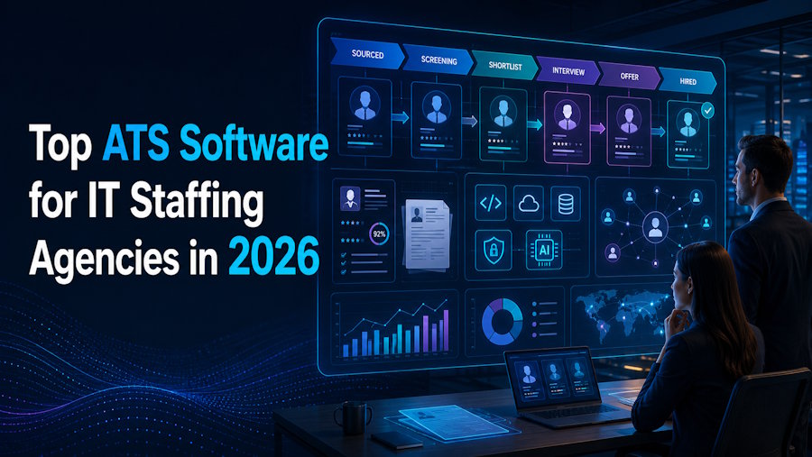 Top ATS Software for IT Staffing Agencies in 2026