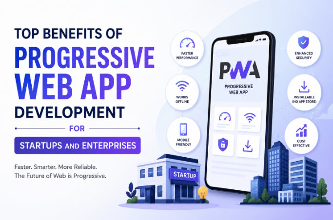 Top Benefits of Progressive Web App Development for Startups and Enterprises
