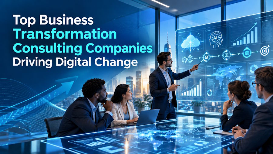 Top Business Transformation Consulting Companies Driving Digital Change