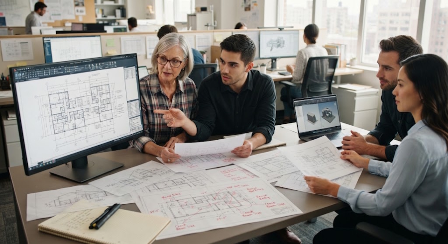 Top CAD Drafting Services in the USA