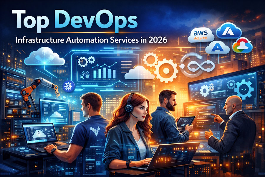 Top DevOps Infrastructure Automation Services in 2026