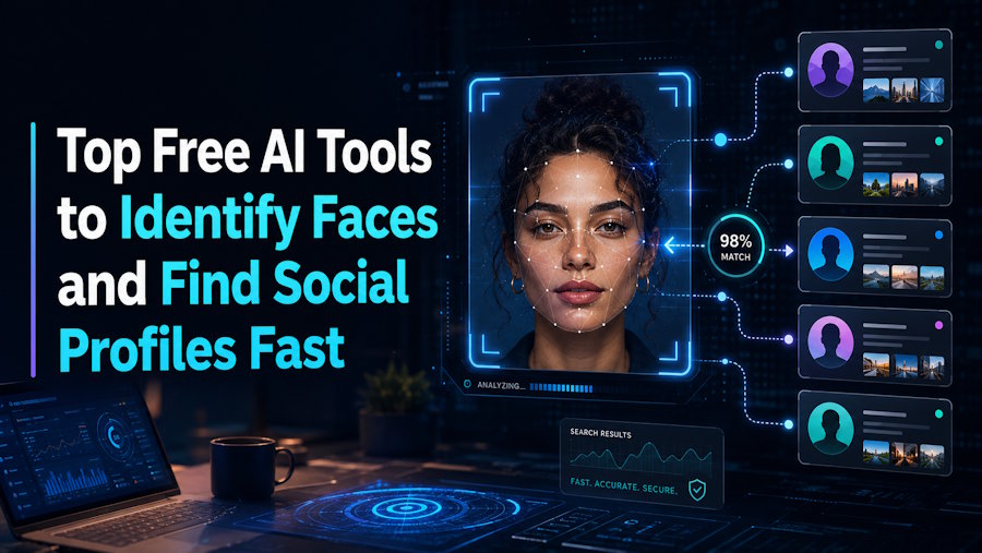Top Free AI Tools to Identify Faces and Find Social Profiles Fast