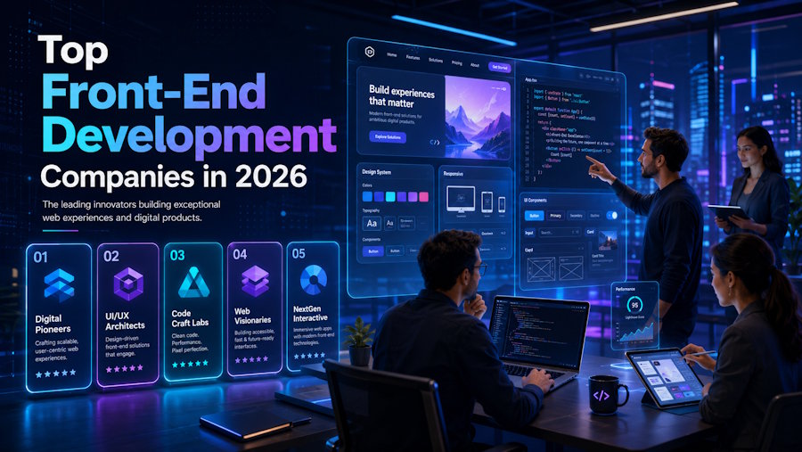 Top Front-End Development Companies in 2026