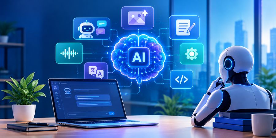 Top Generative AI Development Companies for Custom AI Solutions
