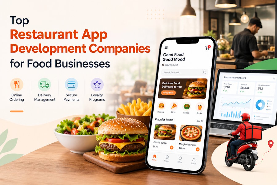 Top Restaurant App Development Companies for Food Businesses