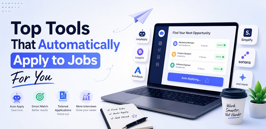 Top Tools That Automatically Apply to Jobs For You