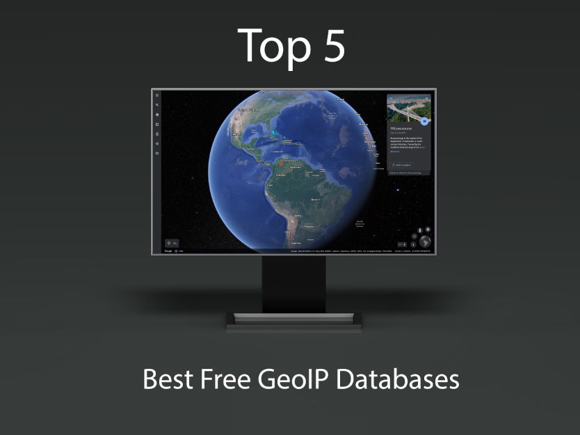 Top 5: Best Free GeoIP Databases