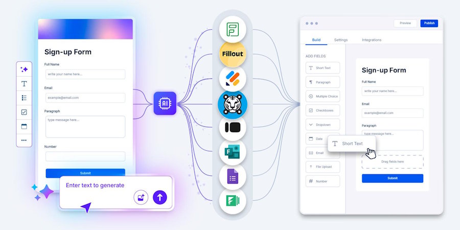 Traditional vs. AI Form Builders: Which Is Best for Your Workflows