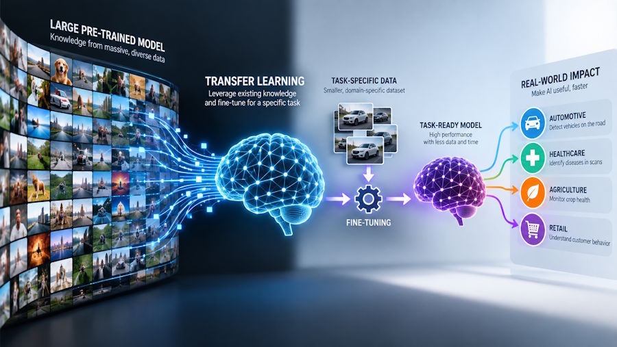 Transfer Learning: The Fastest Way to Make Models Useful in the Real World