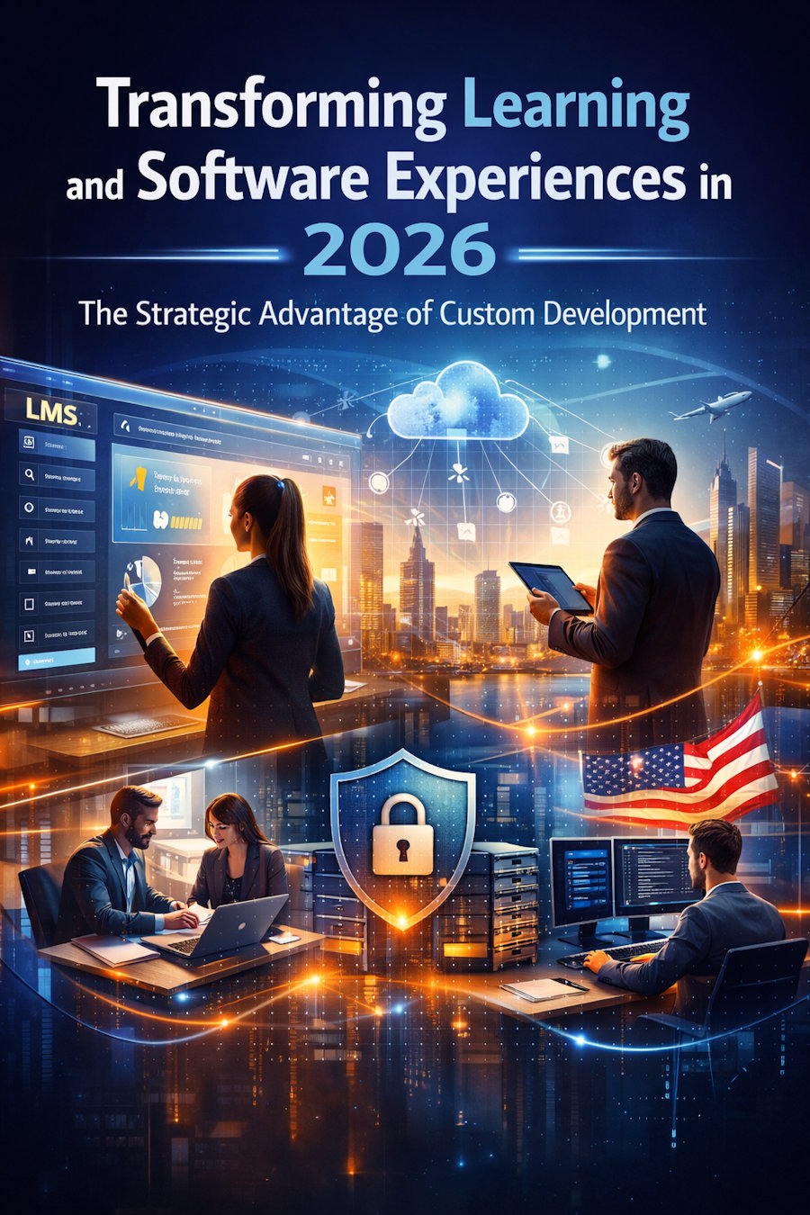 Transforming Learning and Software Experiences in 2026: The Strategic Advantage of Custom Development