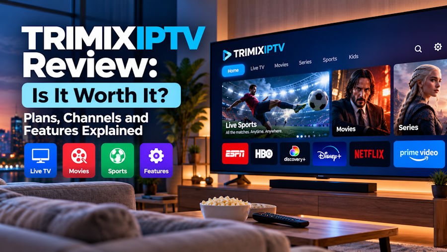 TRIMIXIPTV Review: Plans, Channels, Pricing & Features Explained