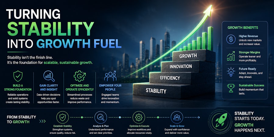 Turning Stability Into Growth Fuel
