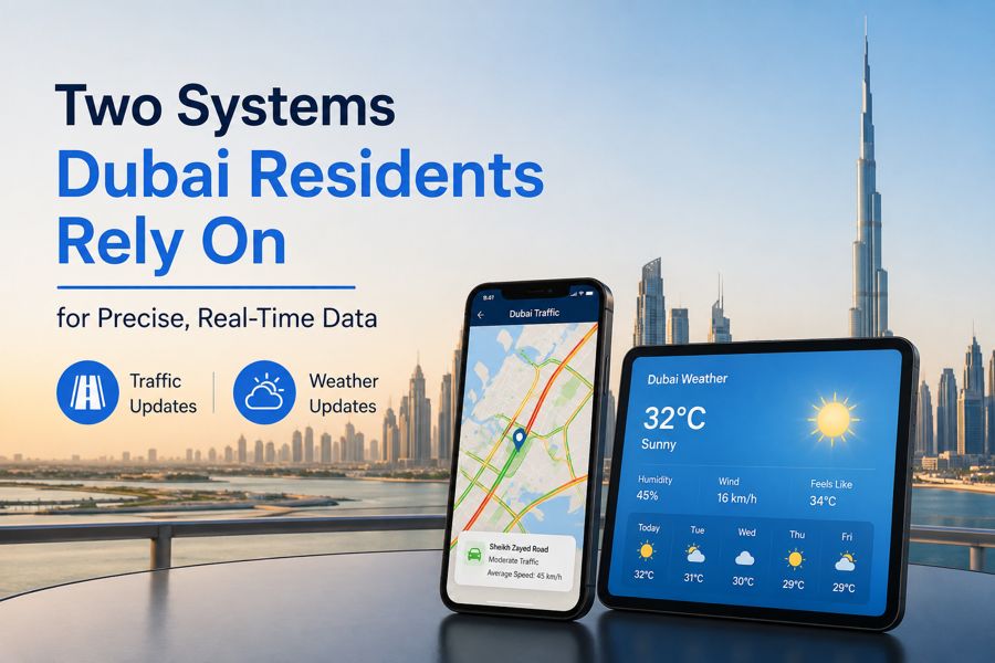 Two Systems Dubai Residents Rely On for Precise, Real-Time Data