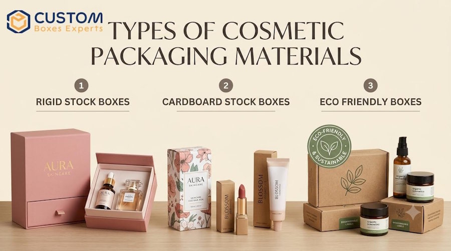 Types of Cosmetic Packaging Materials