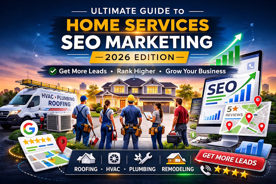 Ultimate Guide to Home Services SEO Marketing (2026 Edition)