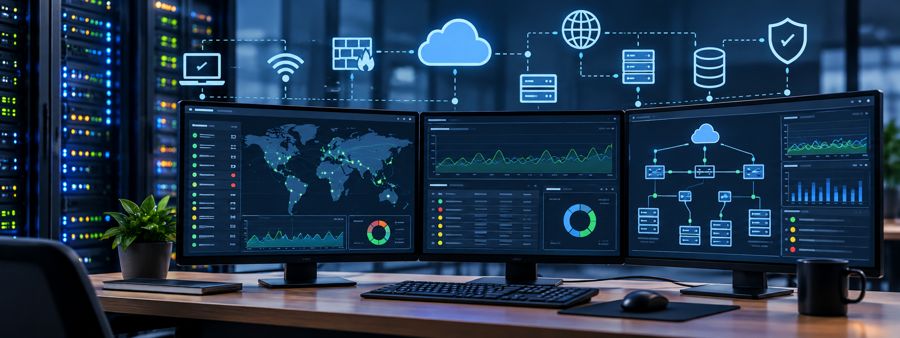 Understanding Network Monitoring Systems in Modern IT Environments