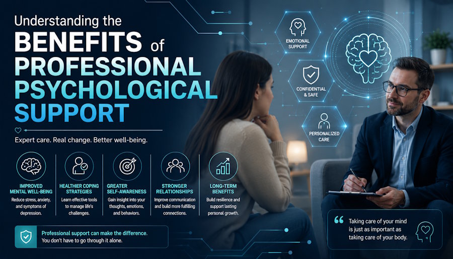 Understanding the Benefits of Professional Psychological Support