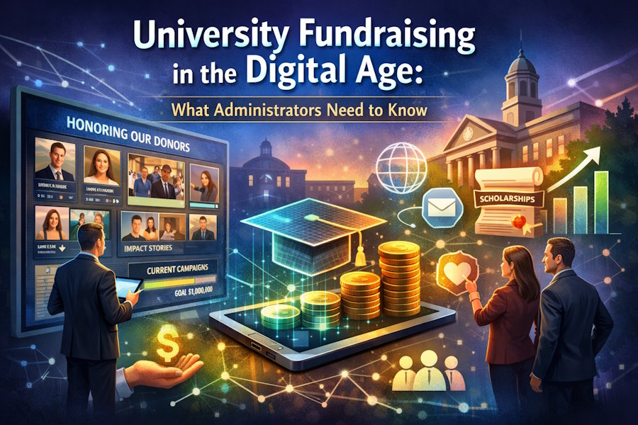 University Fundraising in the Digital Age: What Administrators Need to Know