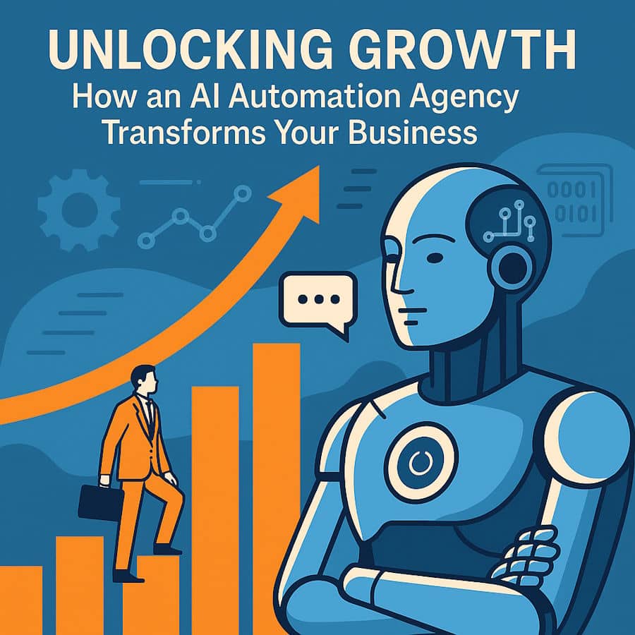 Unlocking Growth: How an AI Automation Agency Transforms Your Business