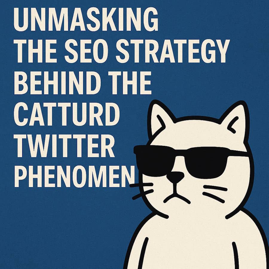 Unmasking the SEO Strategy Behind the Catturd Twitter Phenomenon