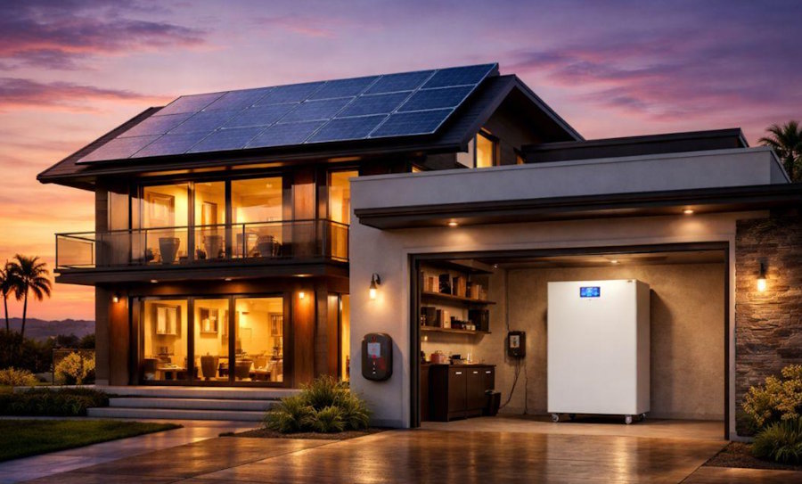 Upgrade Home Energy with 30kWh Battery Storage