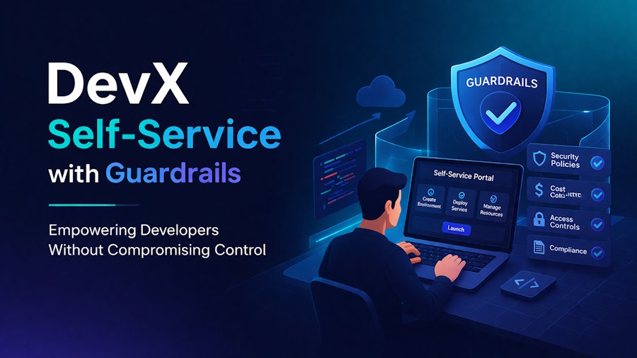 DevX Self-Service with Guardrails: Empowering Developers Without Compromising Control