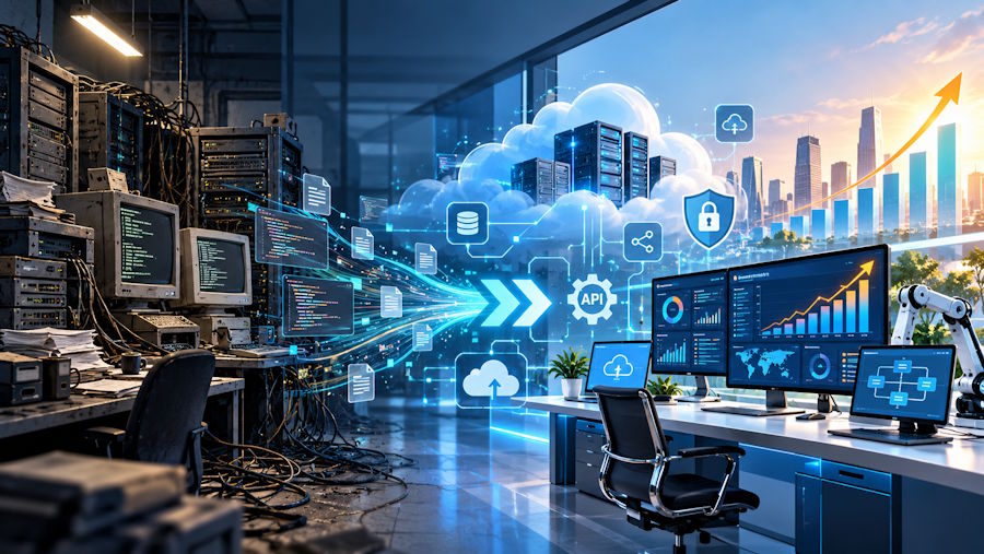 Upgrading Legacy IT Systems to Accelerate Growth