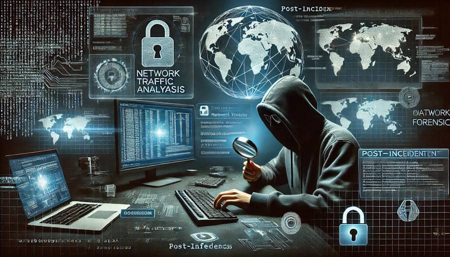 Using Post-Incident Forensics When Investigating a Cyberattack