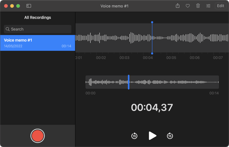 ¿Dónde se almacenan las grabaciones de Voice Memos en MacOS?