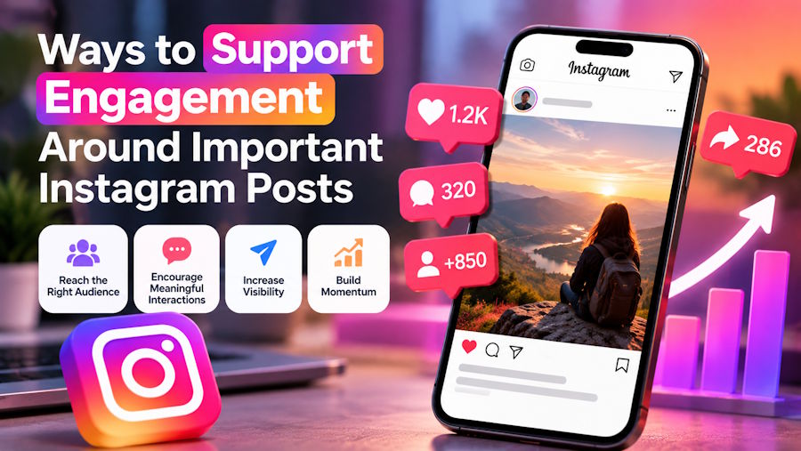 Ways to Support Engagement Around Important Instagram Posts