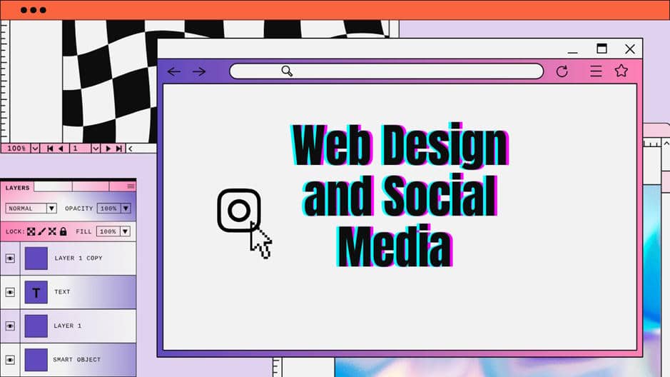 Web Design and Social Media: Powerful Combination