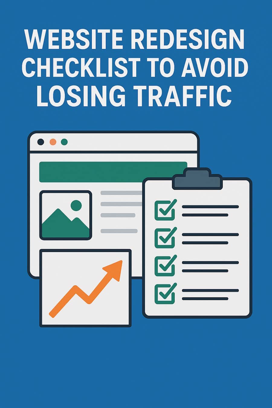 Website Redesign Checklist to Avoid Losing Traffic