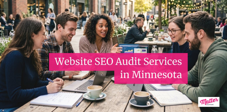Website SEO Audit Services in Minnesota