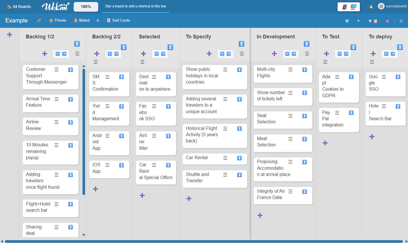 Wekan: Open-Source, Self-Hosted Trello Alternative for Kanban Project Management