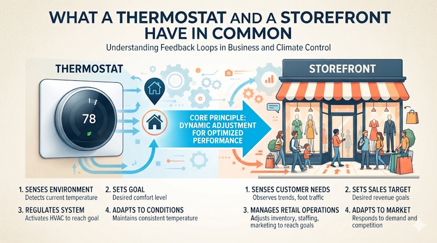 What a Thermostat and a Storefront Have in Common