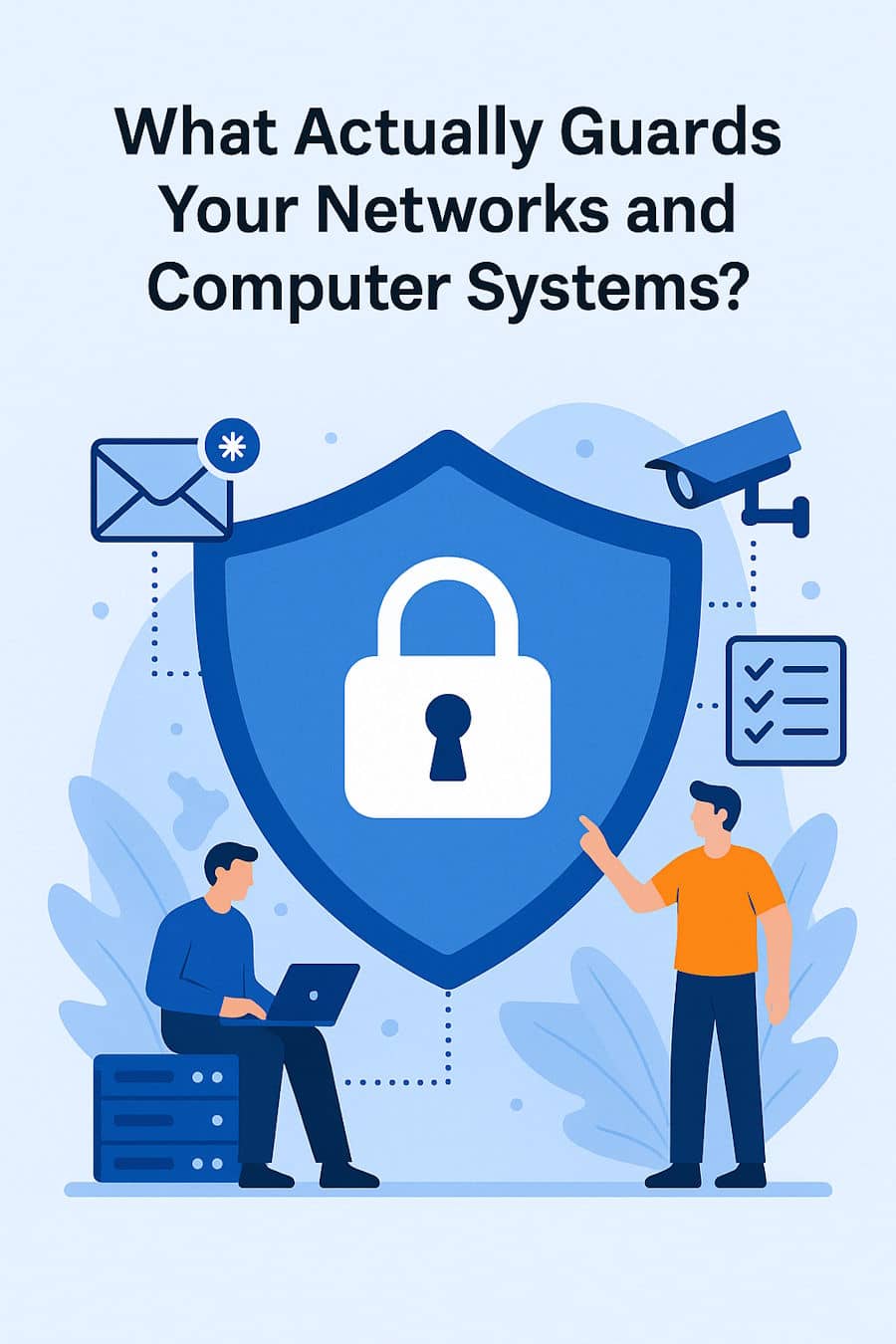 What Actually Guards Your Networks and Computer Systems?