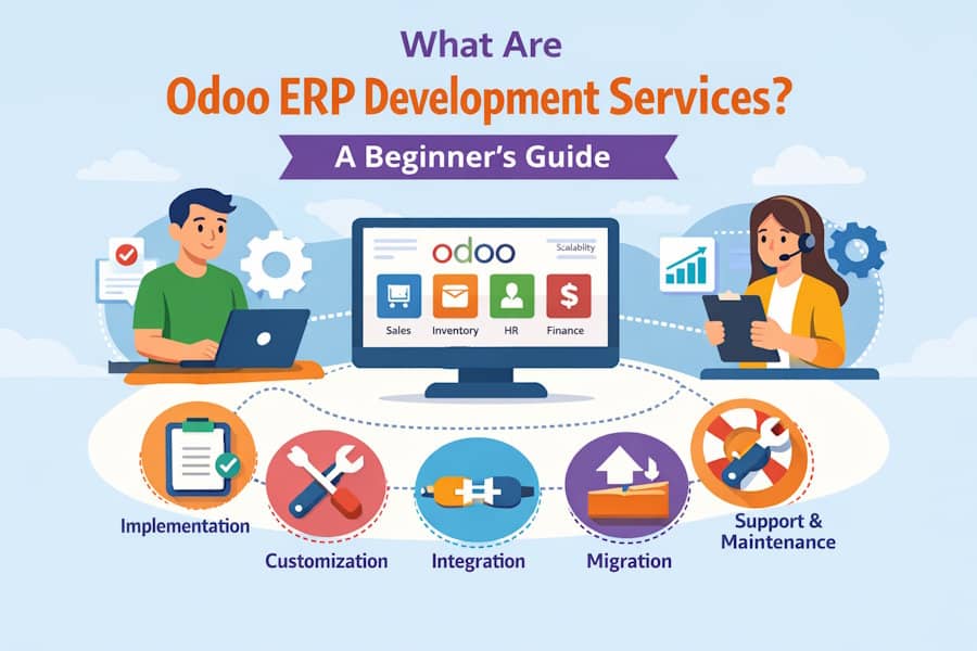 What Are Odoo ERP Development Services? A Beginner’s Guide