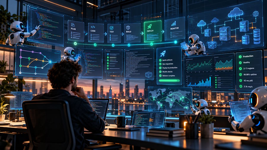 What Changes for Developers When AI Agents Can Ship to Production