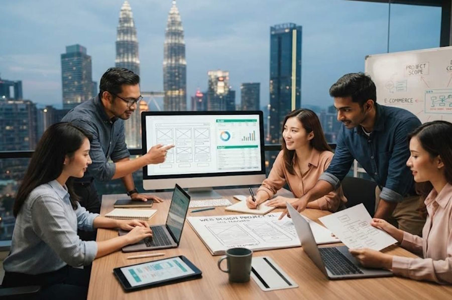 What Determines Web Design KL Project Costs?